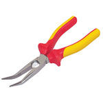 Stanley 0-84-008 FatMax Bent Long Nose Pliers VDE 200mm