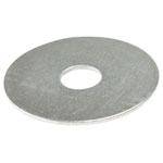 ForgeFix 10MUDWASH1050 Flat Mudguard Washers ZP M10 x 50mm Bag 10