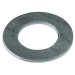 ForgeFix 10PENY8 Flat Penny Washer ZP M8 x 25mm Bag 10