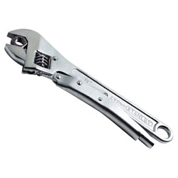 Stanley 0-85-610 Locking Adjustable Wrench 250mm (10in)