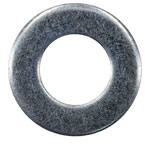 ForgeFix 100HDWASH6 Flat Washer Heavy-Duty ZP M6 Bag 100