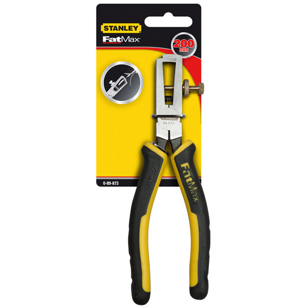 Stanley 0-89-873 FatMax Wire Stripper 150mm | Rapid Online