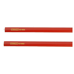 Stanley 0-93-931 Carpenters Pencils For Wood Pack of 2
