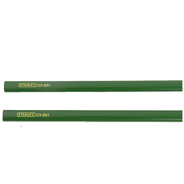 Stanley 0-93-932 Masons Pencils For Brick Pack Of 2 175mm
