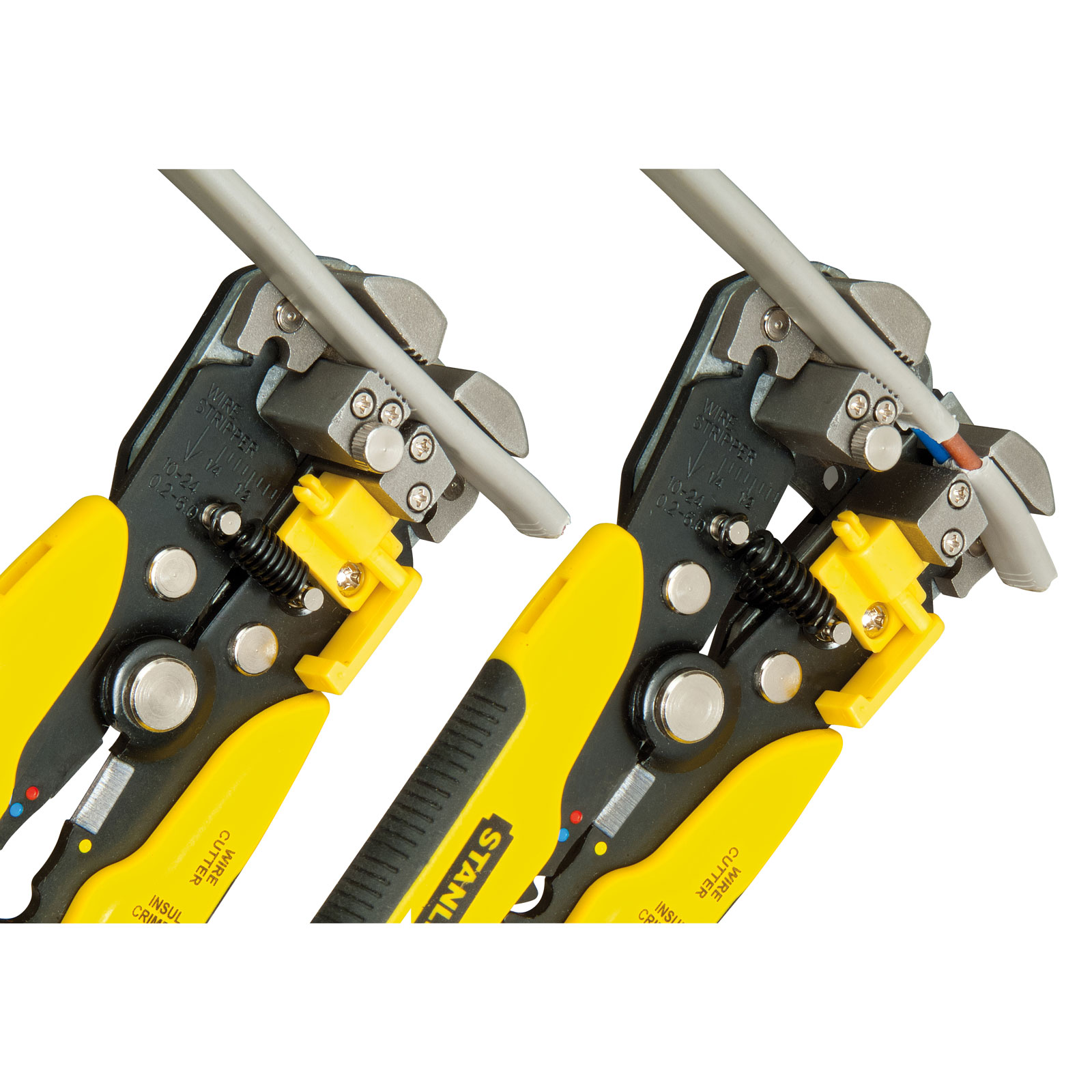 Stanley Fmht0 96230 Fatmax Auto Wire Stripping Plier Rapid Online