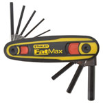 Stanley 0-97-552 FatMax Hexagon Key Locking Set of 9 (1.5- 8mm)