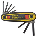 Stanley 0-97-553 FatMax Torx Key Locking Set of 8 (T9-T40)
