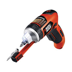 Black+Decker AS36LN Auto-Select Screwdriver With Screwholder 3.6V