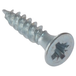 ForgeFix CSK124ZP General Purpose Pozi Screw CSK TT ZP 1/2 x 4 Box 200