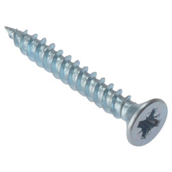 ForgeFix CSK1126ZP General Purpose Pozi Screw CSK TT ZP 1.1/2 x 6 Box 200