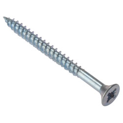 ForgeFix CSK1128ZP General Purpose Pozi Screw CSK TT ZP 1.1/2 x 8 Box 200