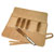 Stanley 1-16-503 Bailey Chisel Set Of 5 In Leather Pouch