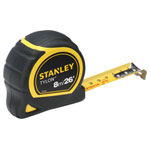 Stanley 1-30-656 Pocket Tape 8m / 26ft (Width 25mm) Loose