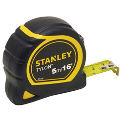 Stanley 1-30-696 Pocket Tape 5m/16ft (Width 19mm) Loose