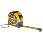 Stanley FMHTI-33856 Key Ring Tape 2m