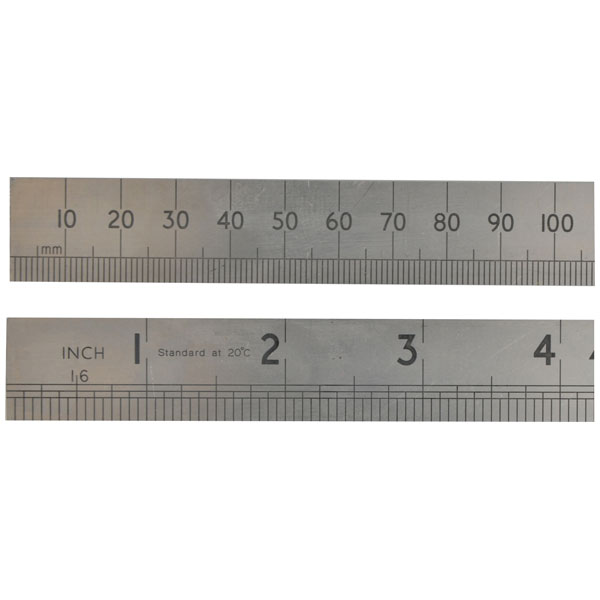 Rustless Ruler Stanley 1-35-331 57R Rustless Rule 600mm / 24in | Rapid Electronics