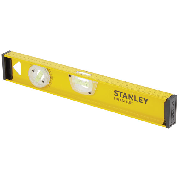 Stanley Level I Beam 2 Vials 400mm 1 42 919