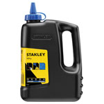 Stanley 1-47-917 Chalk Refill 1.0kg (2.5lb) Blue