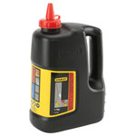 Stanley 1-47-919 Chalk Refill 1.0kg (2.5lb) Red