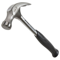 Stanley 1-51-031 ST1.1/2 Steelmaster Claw Hammer 450g (16oz)