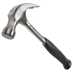 Stanley 1-51-033 ST1 Steelmaster Claw Hammer 570g (20oz)