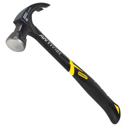 Stanley FMHT1-51277 FatMax Antivibe All Steel Curved Claw Hammer 570g (20oz)