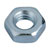 ForgeFix 100NUT4 Hexagon Nut ZP M4 Bag 100