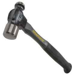 Stanley 1-54-716 Ball Pein Hammer Graphite 450g (16oz)