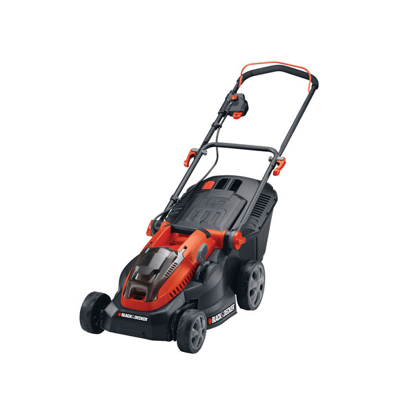 Black+Decker CLM3820L2 Cordless Lawnmower 2 x 36V 2.0Ah LiIon Rapid