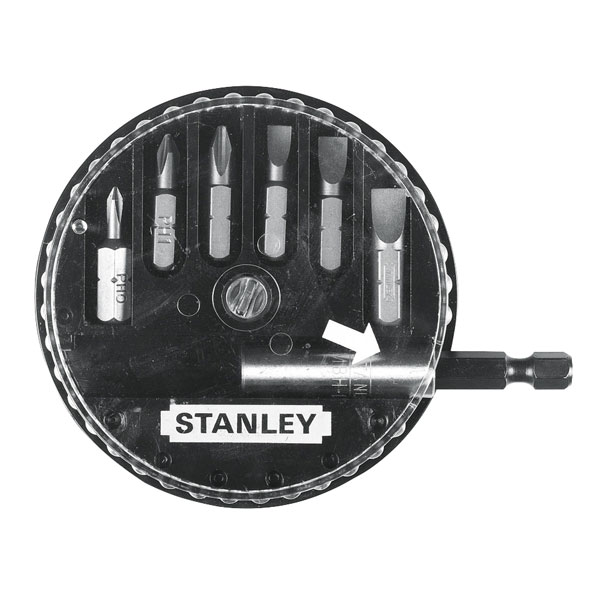 Click to view product details and reviews for Stanley 1 68 735 Insert Bit Set Phillips Slotted 7 Piece.