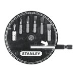 Stanley 1-68-735 Insert Bit Set Phillips/Slotted 7 Piece