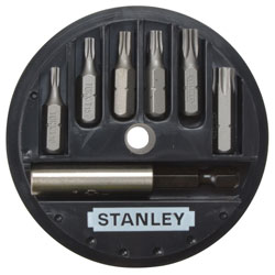 Stanley 1-68-739 Insert Bit Set Torx 7 Piece