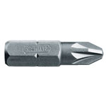 Stanley 1-68-945 Pozidriv 1pt Bit 25mm (Box Of 25)