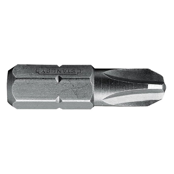 Stanley 1-68-950 Phillips 3pt Bit 25mm (Box Of 25)