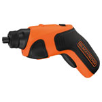 Black+Decker CS3651LC Screwdriver 3.6V 1 x 1.5Ah Li-Ion