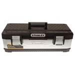 Stanley 1-95-620 Galvanised Metal Tool Box 26"