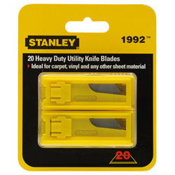 Stanley 1992 Heavy Duty Utility Knife Blades