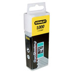 Stanley 1-CT306T Flat Narrow Crown Staples 10mm Pack Of 1000