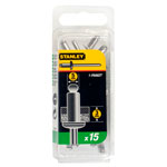 Stanley 1-PAA62T Aluminium Rivets Short 5mm (15)