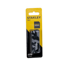 Stanley 2-11-911 1991B Knife Blades Standard Dispenser Of 10