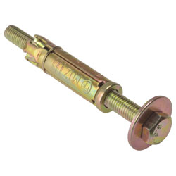 ForgeFix 5LB1260 Masonry Anchor Bolt Loose ZYP M12 x 60mm Bag 5