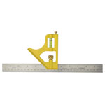 Stanley 2-46-028 Die Cast Combination Square 300mm (12in)