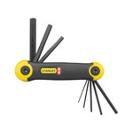 Stanley 2-69-264 Hexagon Key Folding Set of 8 Metric (1.5-8mm)