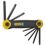 Stanley 2-69-266 Torx Key Folding Set of 8 (T9-T40)