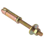 ForgeFix 10PB880 Masonry Anchor Bolt Projecting ZYP M8 x 80mm Bag 10