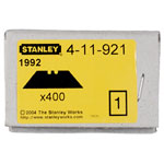 Stanley 4-11-921 1992B Heavy Duty Utility Knife Blades - Pack Of 400