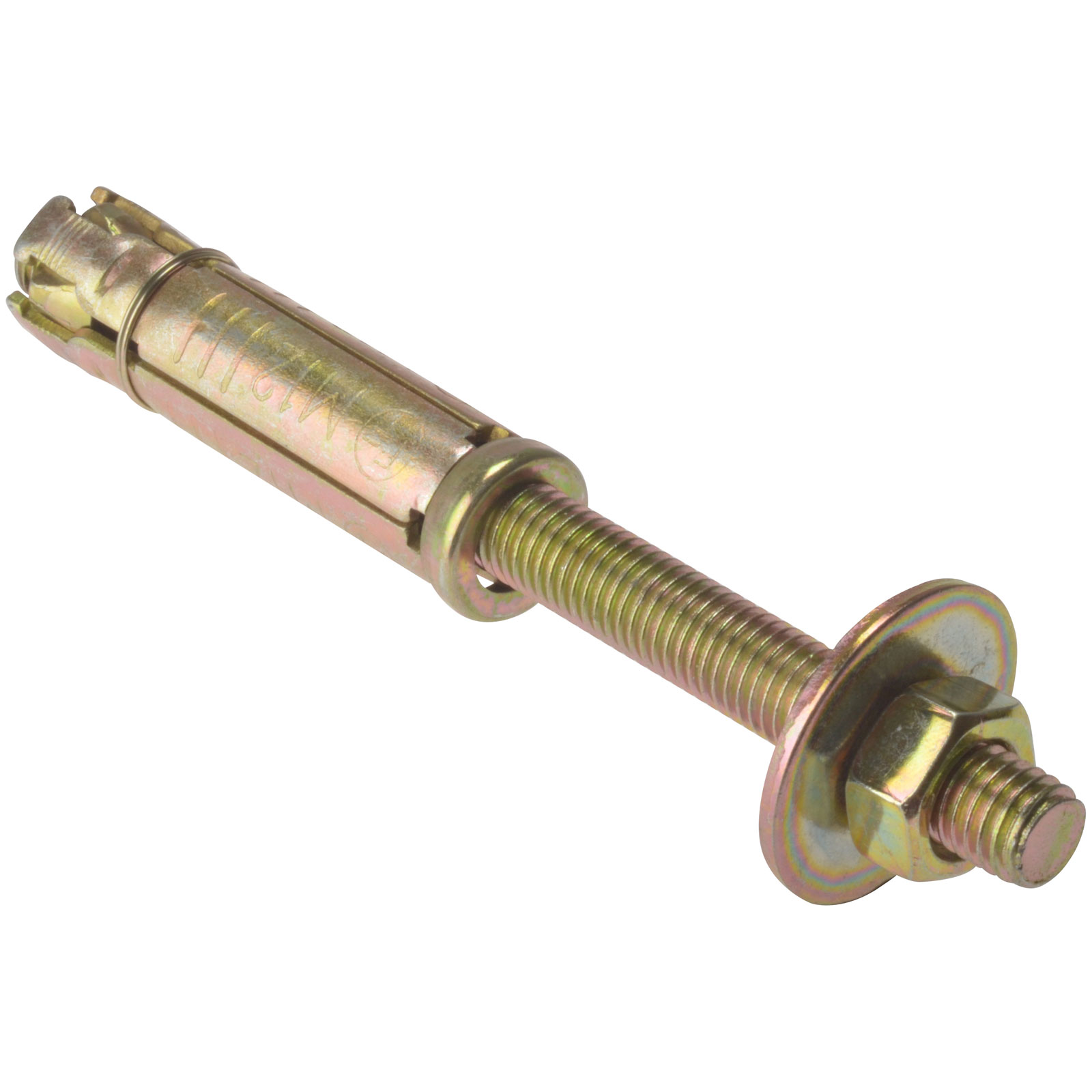 ForgeFix 5PB1275 Masonry Anchor Bolt Projecting ZYP M12 x 75mm Bag 5