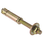 ForgeFix 5PB1275 Masonry Anchor Bolt Projecting ZYP M12 x 75mm Bag 5