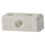 ForgeFix 100MOD0 Modesty Block White No. 6-8 Bag 100