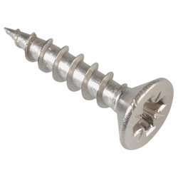 ForgeFix POZI3516SS Multi-Purpose Pozi Screw CSK ST S/Steel 3.5 x 16mm Box 200